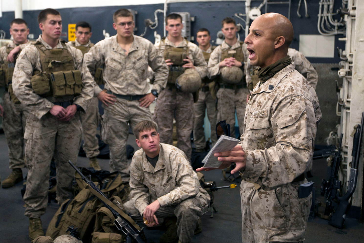 U.S. Marines, Australian Soldiers Train Down Under For Talisman Sabre 2015