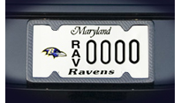 Ravens License Plates