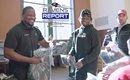 Ravens Spread Christmas Cheer At Annual Coat Drive