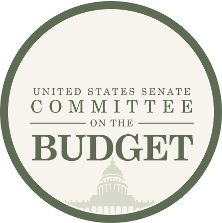 Logo for the US Senate Committee on the Budget