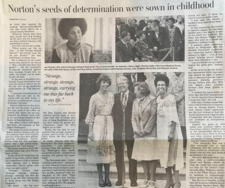 Norton Washington Post Article
