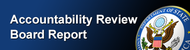 Accountability Review Board Report