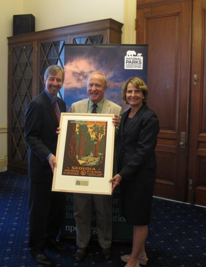 Frelinghuysen receives Friend of the National Parks Award from the National Parks Conservation Assoc.