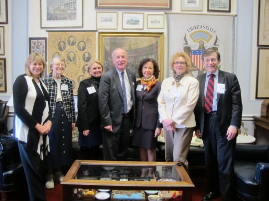 Rep. Frelinghuysen meets with National Association of Independent Colleges and Universities representatives from Drew, Saint Elizabeth, Felician, Centenary and Bloomfield College 
