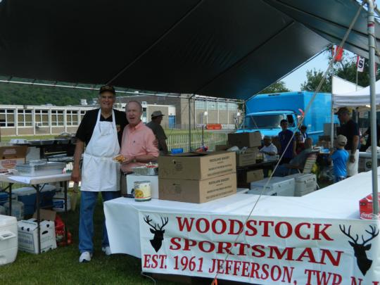Rep. Frelinghuysen attends 28th Anniversary celebration of Jefferson Township Day which was dedicated to Sgt. Aaron Alonso