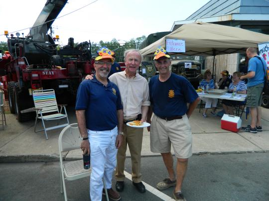 Frelinghuysen attends the 32nd Annual Denville Rotary Street Festival