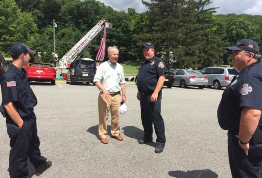 Rep. Frelinghuysen visits Jefferson Township Day