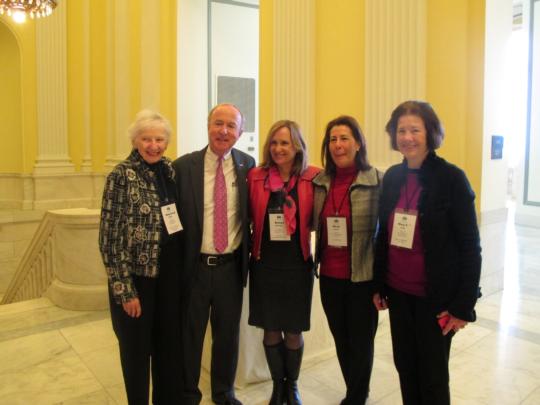 Rep. Frelinghuysen speaks with New Jersey members of the Garden Club of America