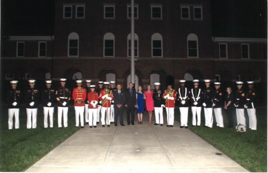 Rep. Frelinghuysen visits U.S. Marine Corps Barracks in Washington