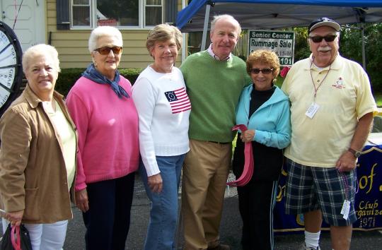 Congressman Frelinghuysen particiapates in the Stirling Street Fair