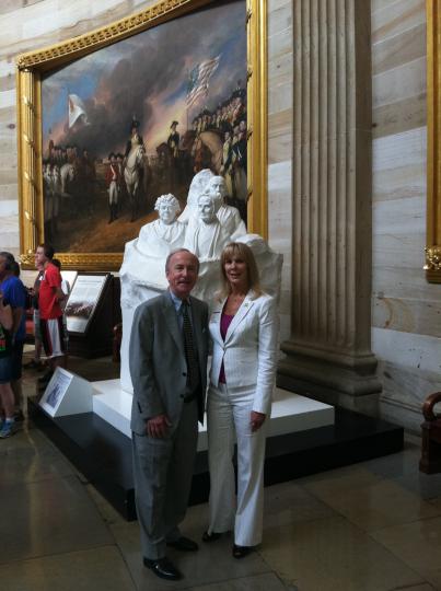 Rep. Frelinghuysen meets with Assemblywoman DeCroce in Washington