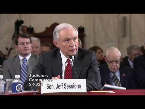 Sen. Cruz's Remarks at Sen. Sessions Nomination Hearing