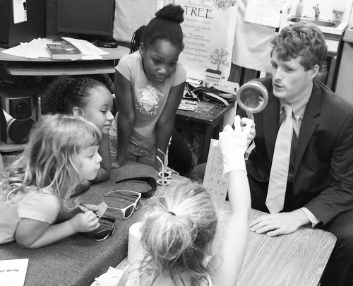 Congressman Kennedy &amp; STEM Education