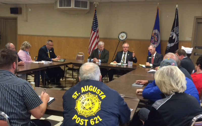 Walz and Emmer Continue Their Bipartisan Work, Follow-up on St. Cloud VA