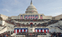 Congress dome during inauguration 