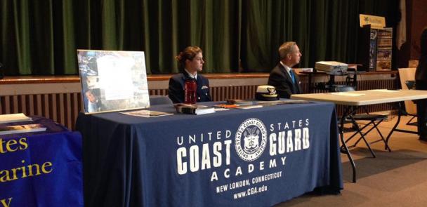 Lynch Hosted Information Session on Service Academies on October 2 feature image