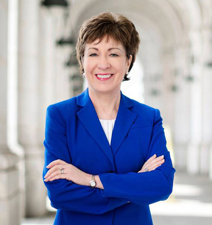 photo of Senator Susan M. Collins