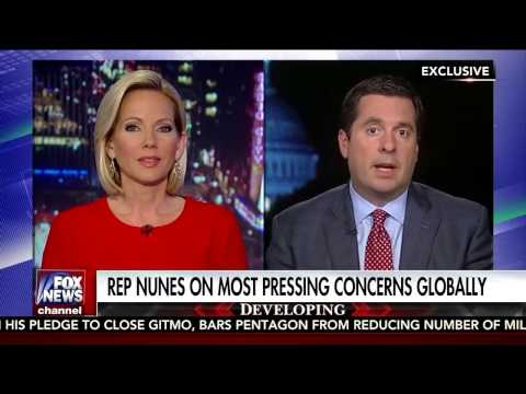 Nunes interview with Kelly File on Trump transition