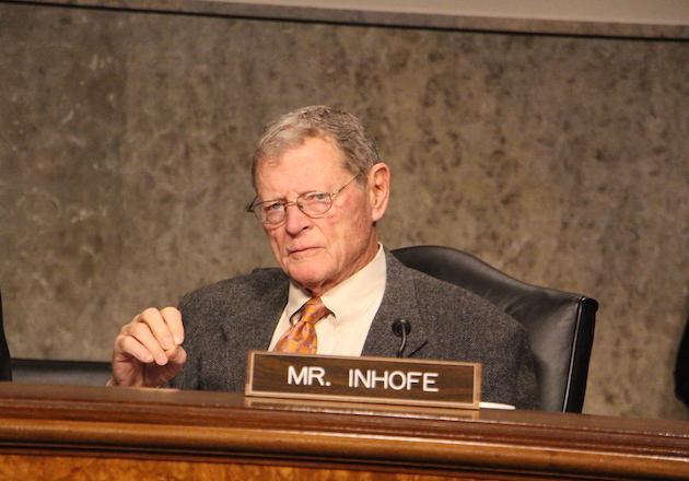 Inhofe Votes to Advance Defense Appropriations Bill in the Senate