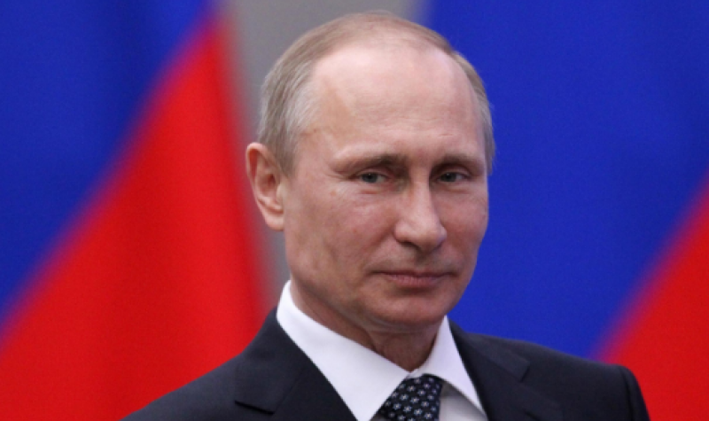 Photo of Russian President Vladimir Putin