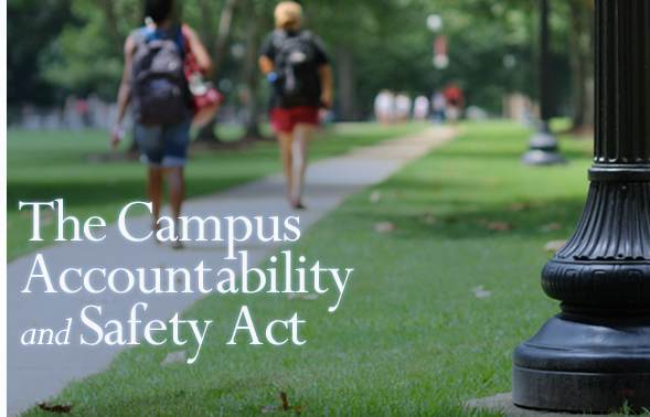 The Campus Accountability and Safety Act