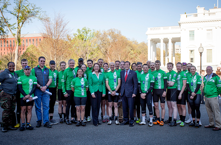 Team 26 Rides Again From CT to Washington, D.C. 