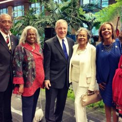 Cheri strongly supports normalizing relationships with Cuba to benefit Illinois’ agriculture economy, and joined President Obama on his trip to Cuba in March. Pictured here with the other Illinois delegates and the family of Jackie Robinson, Cheri used the trip as an opportunity to explore developing commerce and agricultural relationships between Illinois and Cuba.