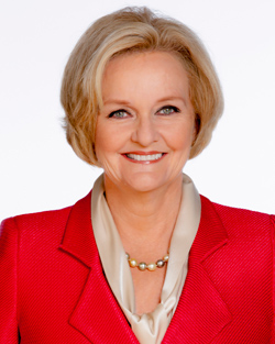 Official Portrait of Senator Claire McCaskill Thumbnail