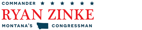 Congressman Ryan Zinke