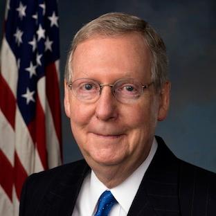 photo of Mitch McConnell