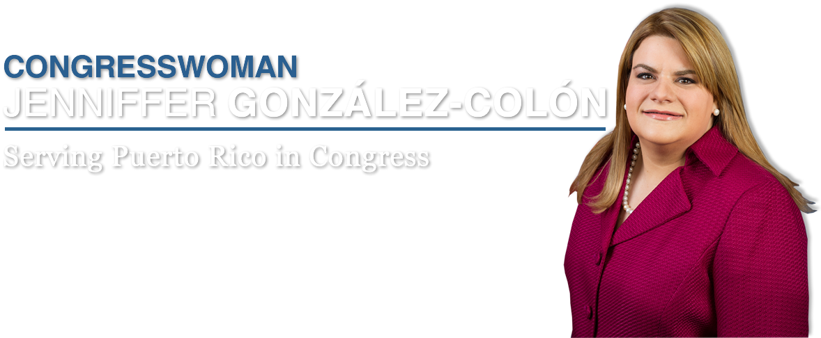 Congresswoman Jenniffer González-Colón