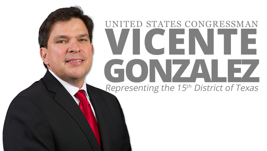 Congressman Vicente Gonzalez