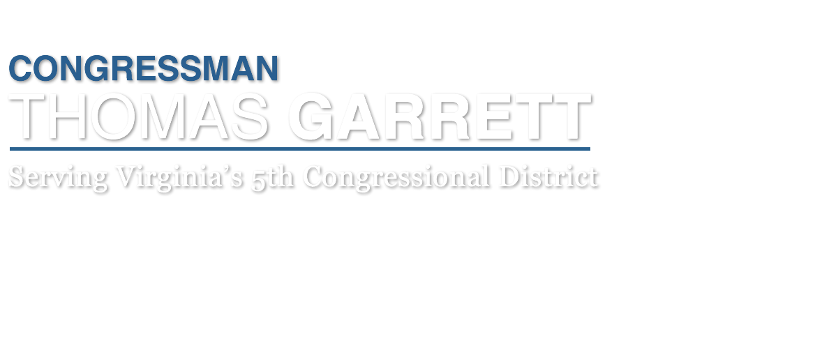 Congressman Tom Garrett
