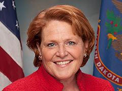 Photo of Senator Heitkamp,  Heidi