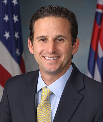 Official Portrait of Senator Brian Schatz of Hawaii Thumbnail