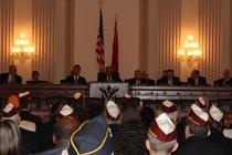 Isakson Chairs Hearings with Veterans Service Organizations.