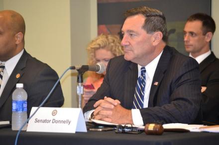 Senator Donnelly Holds Senate Aging Committee Field Hearing in Indianapolis