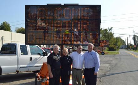 Donnelly Day at Indiana Sign & Barricade and Aeon Imaging