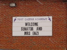 Ft. Caspar Elementary Visit