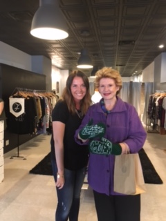 “It was great to hear Senator Stabenow’s perspective and support for small businesses,” said Laura Horwath, owner of Ferne Boutique. “We can’t wait for more people to see how much downtown has and continues to grow.”