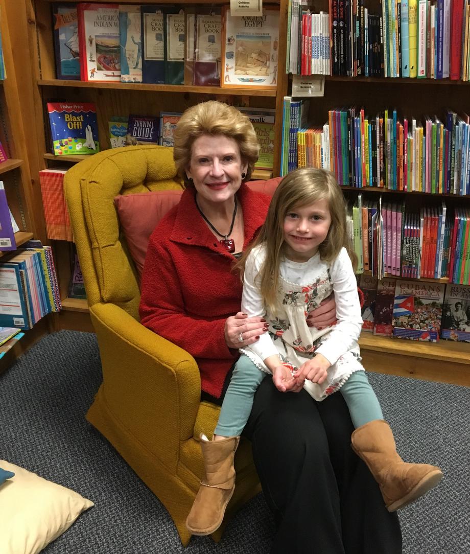 “People were so pleased to meet Senator Stabenow,” said Lynn Anderson, Owner of Great Lakes Book & Supply. “We were honored to have her stop by and we appreciate the support she gives the area.”
