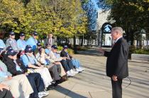 Inhofe Meets With Veterans At 23rd Oklahoma Honor Flight