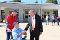 Inhofe Meets with Veterans at 22nd Oklahoma Honor Flight