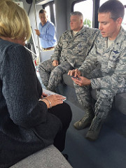 Security & Defense Tour Brings McCaskill to Kansas City’s National Security Campus, Following Whiteman Air Force Base Visit