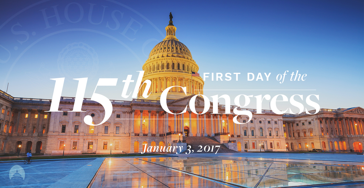 Rep. Tiberi on Opening Day of the 115th Congress: “Let’s get to work.”