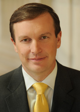 Official Photo of Senator Chris Murphy