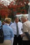 Senator Blunt visits with Greater St. Louis Honor Flight