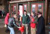 Senator Blunt volunteered with the Salvation Army at Bass Pro Shops in Springfield, Mo.
