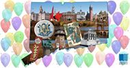 'Happy birthday, Connecticut!

On January 9, 1788, Connecticut became the 5th state to join the United States.

Check in all week to see more about our great state's history.'