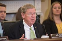 Senator Johnny Isakson, R-Ga., chairman of the Senate Committee on Veterans' Affairs, chaired a hearing on the Department of Veterans Affairs budget request on Tuesday, February 23, 2016.